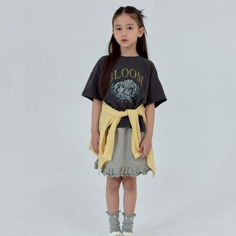 growb/12. loffle Sweat skirt S-XL