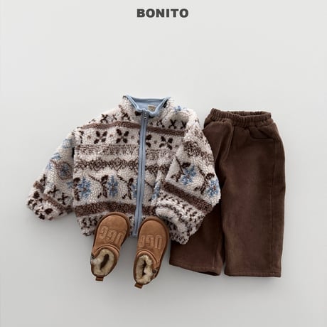 bonito/32. Nordic jumper zipup JS-JM