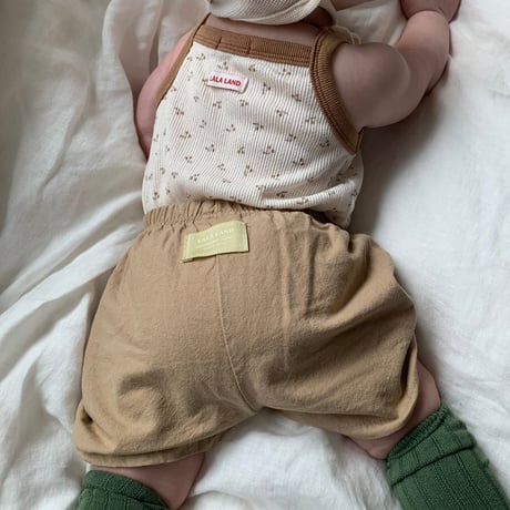 lalaland/45. pocket cotton half pants 6M-18M