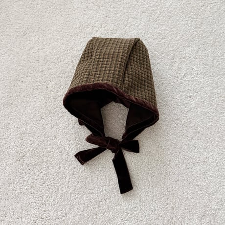 urbanrabbit/2. Classic Check Bonnet FREE