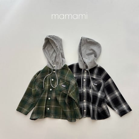 mamami/43. ray hood jacket JS-JL