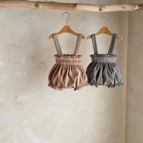 monpetitbebe/8. Reve Romper S(6M-12M)-L(18M-24M)