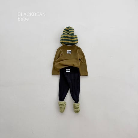 blackbean/4. mello bebe leggings S-M
