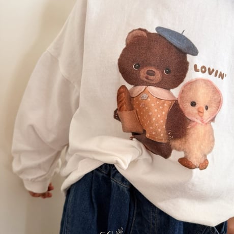 lovin/20. friends T-shirt 1-11