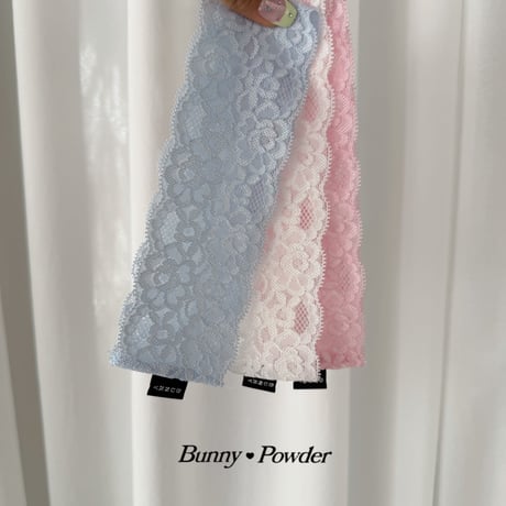 bunnypowder/147. lace hairband FREE