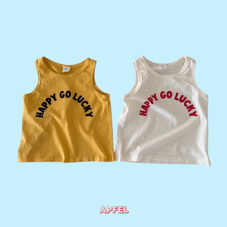 apfel/32. lucky sleeveless JS-JM