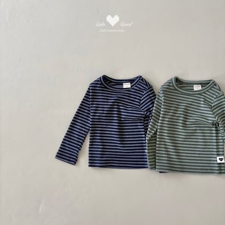 lalaland/24. muse stripe T-shirt XS-XL