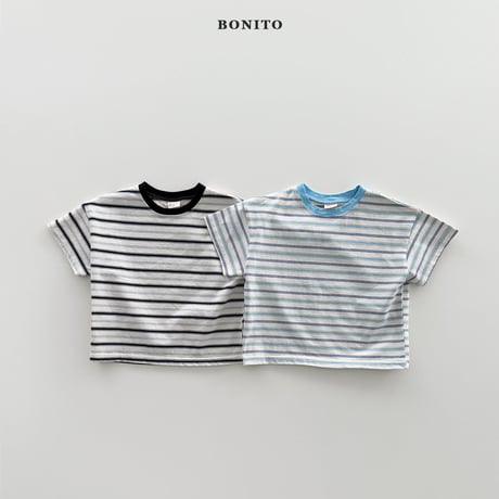 bonito/34. Moa Stripe T-shirt? 12M-XL