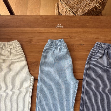 ohho/5. fer stripe pants S-2XL