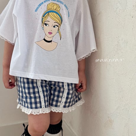 poisson/3. Cinderella T-shirt S-XL