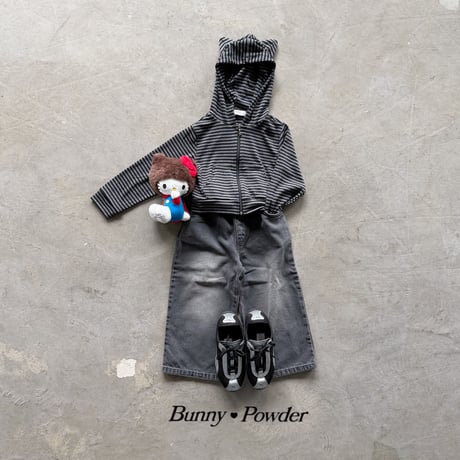 bunnypowder/103. denim pants 2XL-4XL