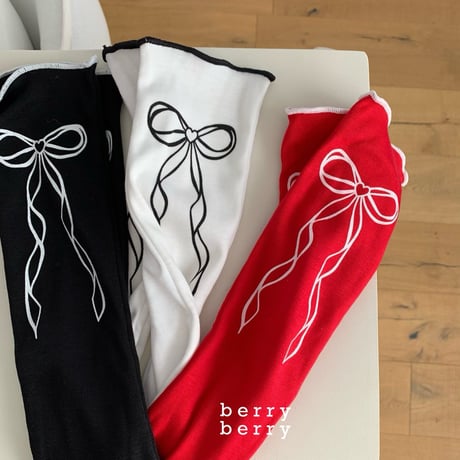 berryberry/92. ribong knee socks FREE