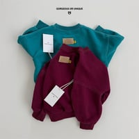 gou/81. pretty man-to-man XS(2-3Y)-XL(6-7Y)