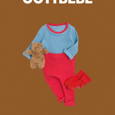 oottbebe/42. cellup pie inner wear XS(0-1Y)-XL(4-5Y)
