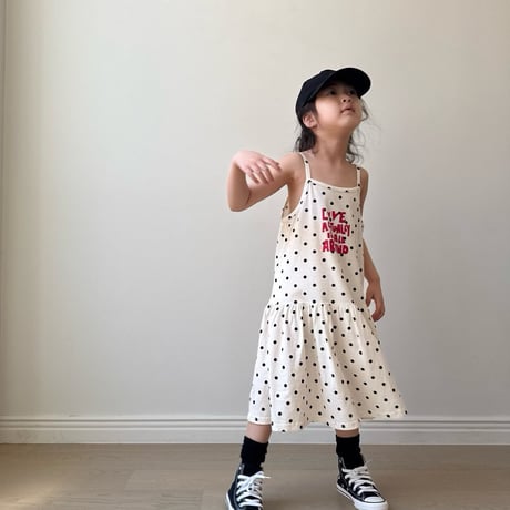bonbonbutik/17. dot one-piece XS-XL