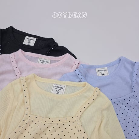 soybean/11. plan ) dot ray set XS-XL