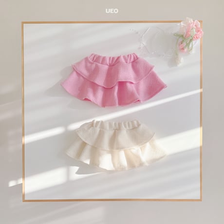 ueo/64. sugar fril skirt JS-JM