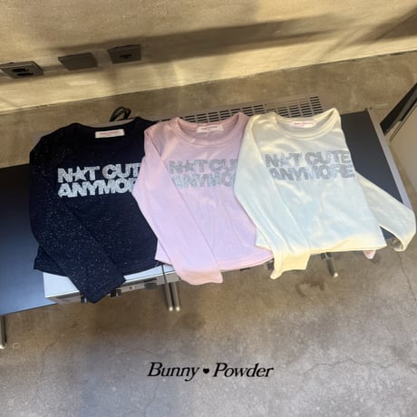 bunnypowder/47. cute T-shirt S-XL