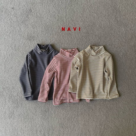 navi/30. snug half T-shirt 2XL-JL