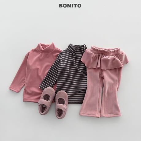 bonito/91. velloa fril boots cut JS-JM