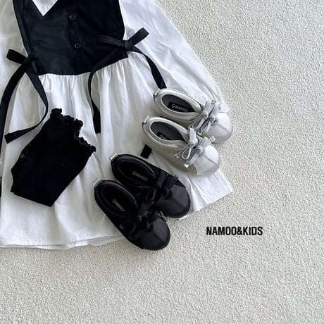 namoo/24. Koya ribbon banding sneakers 140-210
