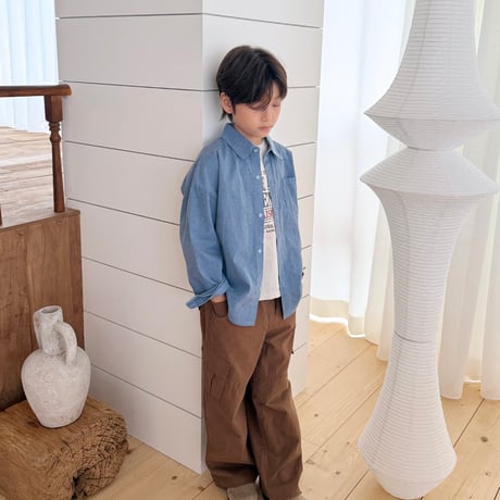 fromi/73. Pigment Shirt? S-XL