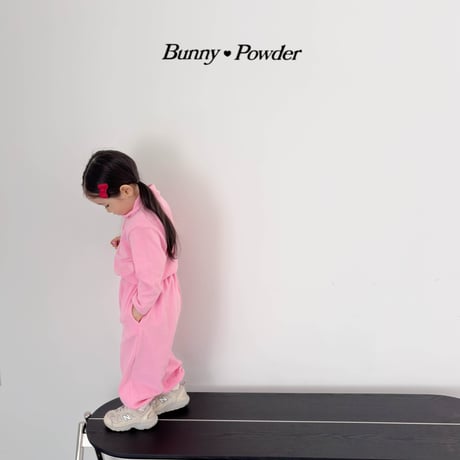 bunnypowder/117. terry collar T-shirt S-XL