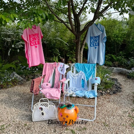 bunnypowder/267. I love rash guard  L(120-135CM)-XL(135-150CM)