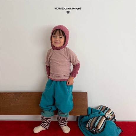 gou/85. Combo T hood XS(2-3Y)-XL(6-7Y)