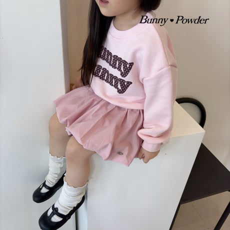 bunnypowder/4. bb (ADULT) man-to-man S-XL
