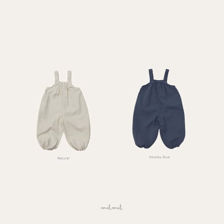 melmel/25. Garden overalls XXS-XL