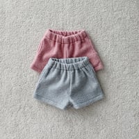 urbanrabbit/66. Curly Textured Shorts XS-XL