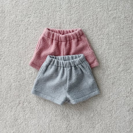 urbanrabbit/66. Curly Textured Shorts XS-XL