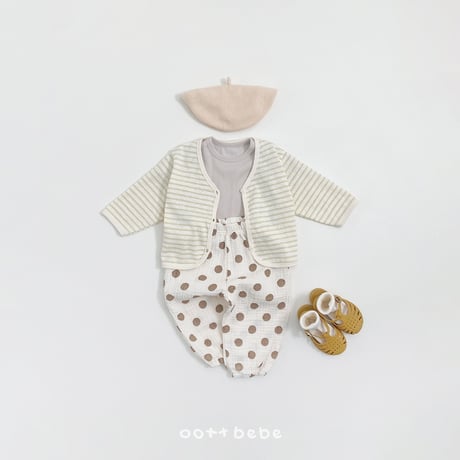 oottbebe/7. topping gojangi pants XS(1-2Y)-XL(6-7Y)
