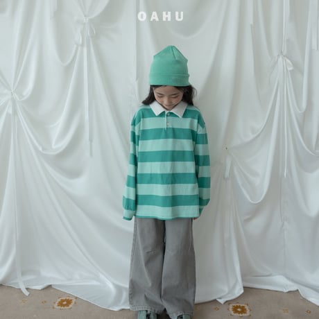 oahu/24. collar T-shirt JS-JXL