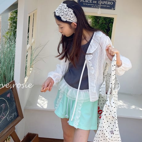 loverosie/156. popcorn cd blouse L-XL