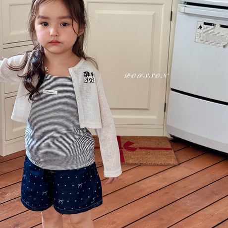 poisson/32. pony cardigan JS-JM