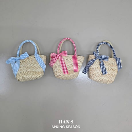 hans/1. check ribbon bag FREE