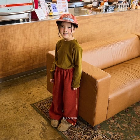 blackbean/48. post pants S-XL