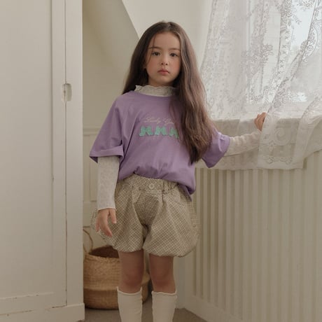melikey/12. lucky ribbon T-shirt JS-JM