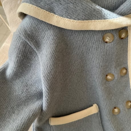 monbebe/13. hand made jacket S(1-2Y)-L(6-8Y)
