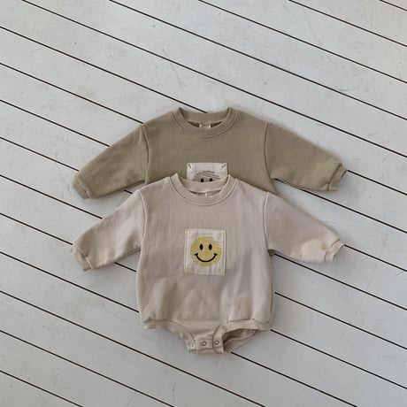bebeholic/6. smile patch suit S-L