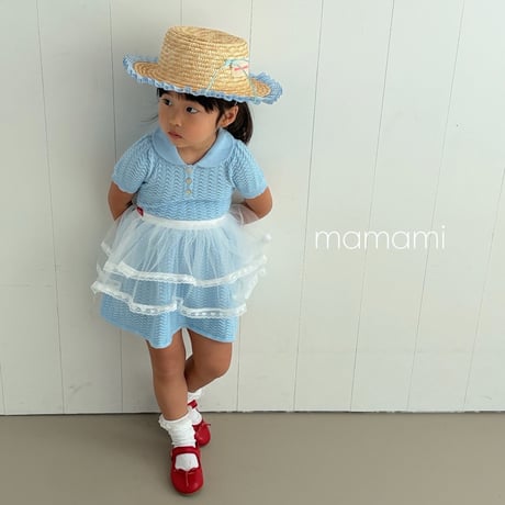 mamami/73. lala land knit one-piece XS-XL