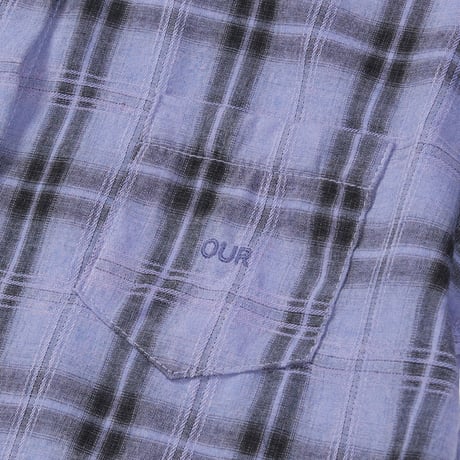 our/27. haver check shirt S-XL