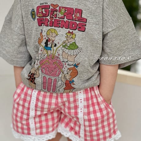 poisson/6. friends T-shirt JS-JM