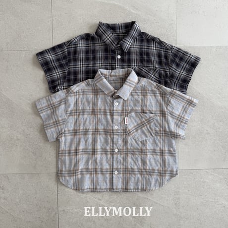 ellymolly/115. half t shirt 5-11