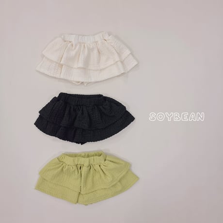 soybean/34. plan kangkang skirt XS-XL