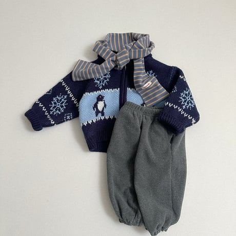 minirobe/10. Teddy jogger pants S-XL