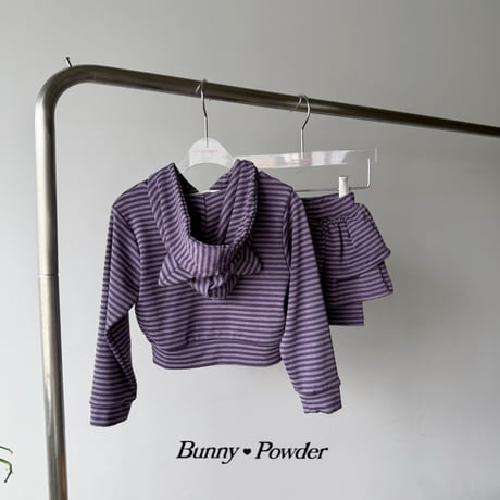 bunnypowder/129. mina hood zipup 2XL-4XL