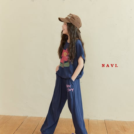 navi/89. daily pants 2XL-JL